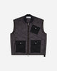 OAMC Peacemaker Liner Vest Black Coats and Jackets Jackets PCM3OG01ANY001099 BLACK