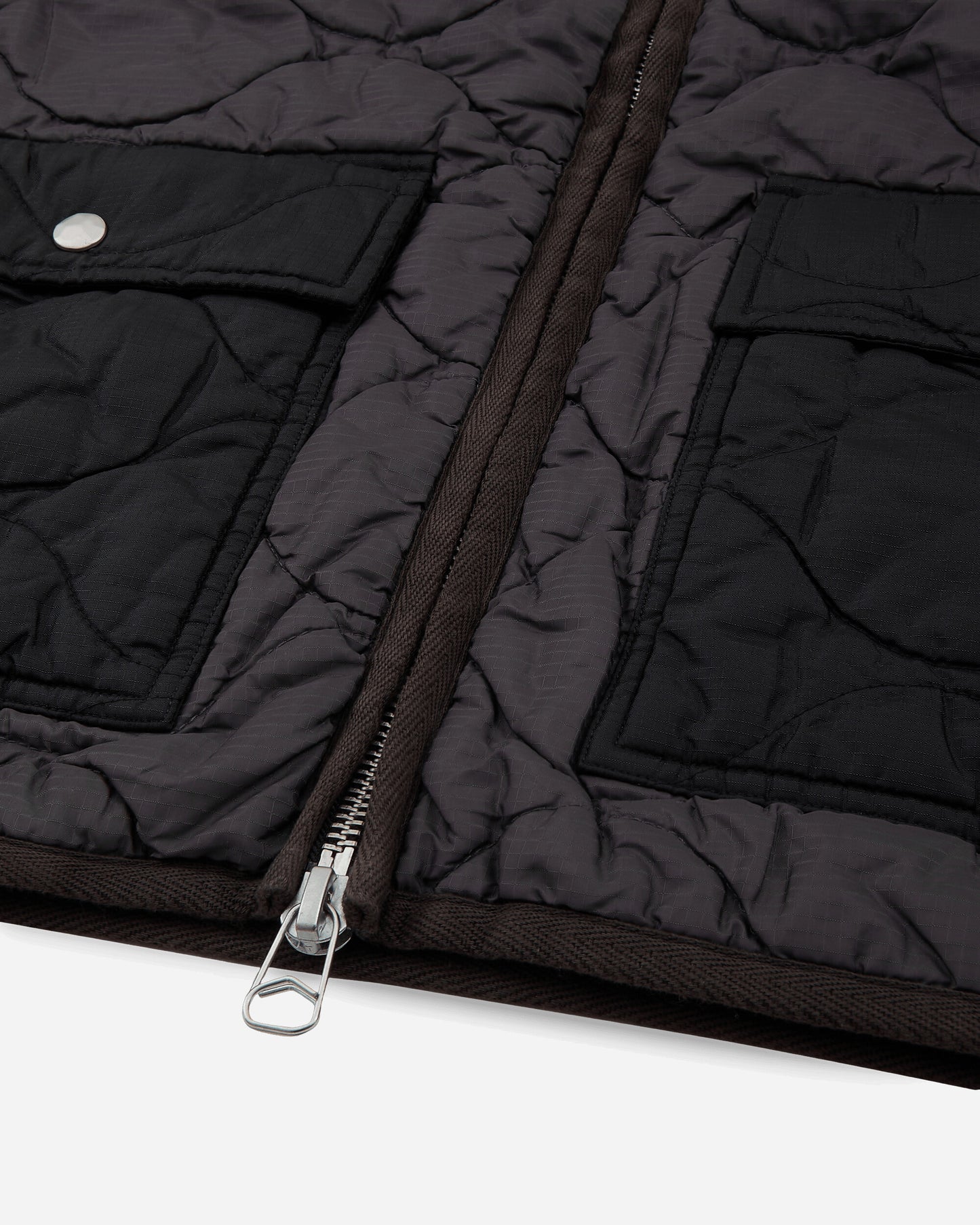 OAMC Peacemaker Liner Vest Black Coats and Jackets Jackets PCM3OG01ANY001099 BLACK