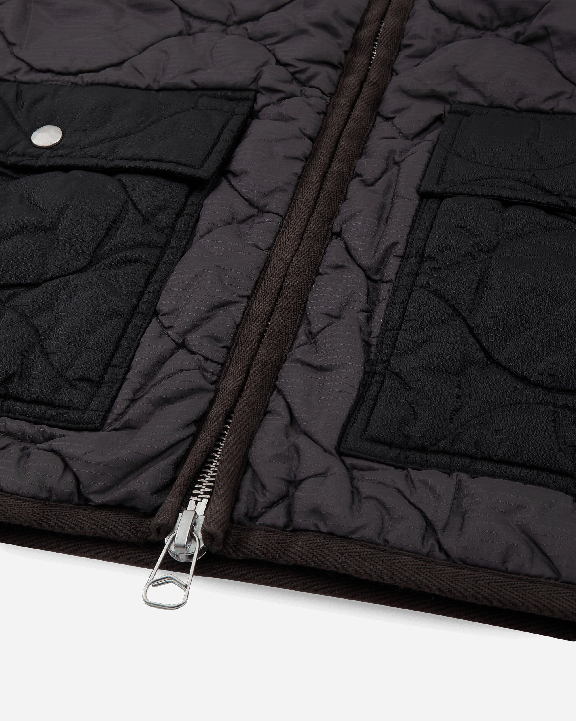 OAMC Peacemaker Liner Vest Black Coats and Jackets Jackets PCM3OG01ANY001099 BLACK