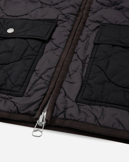 OAMC Peacemaker Liner Vest Black Coats and Jackets Jackets PCM3OG01ANY001099 BLACK