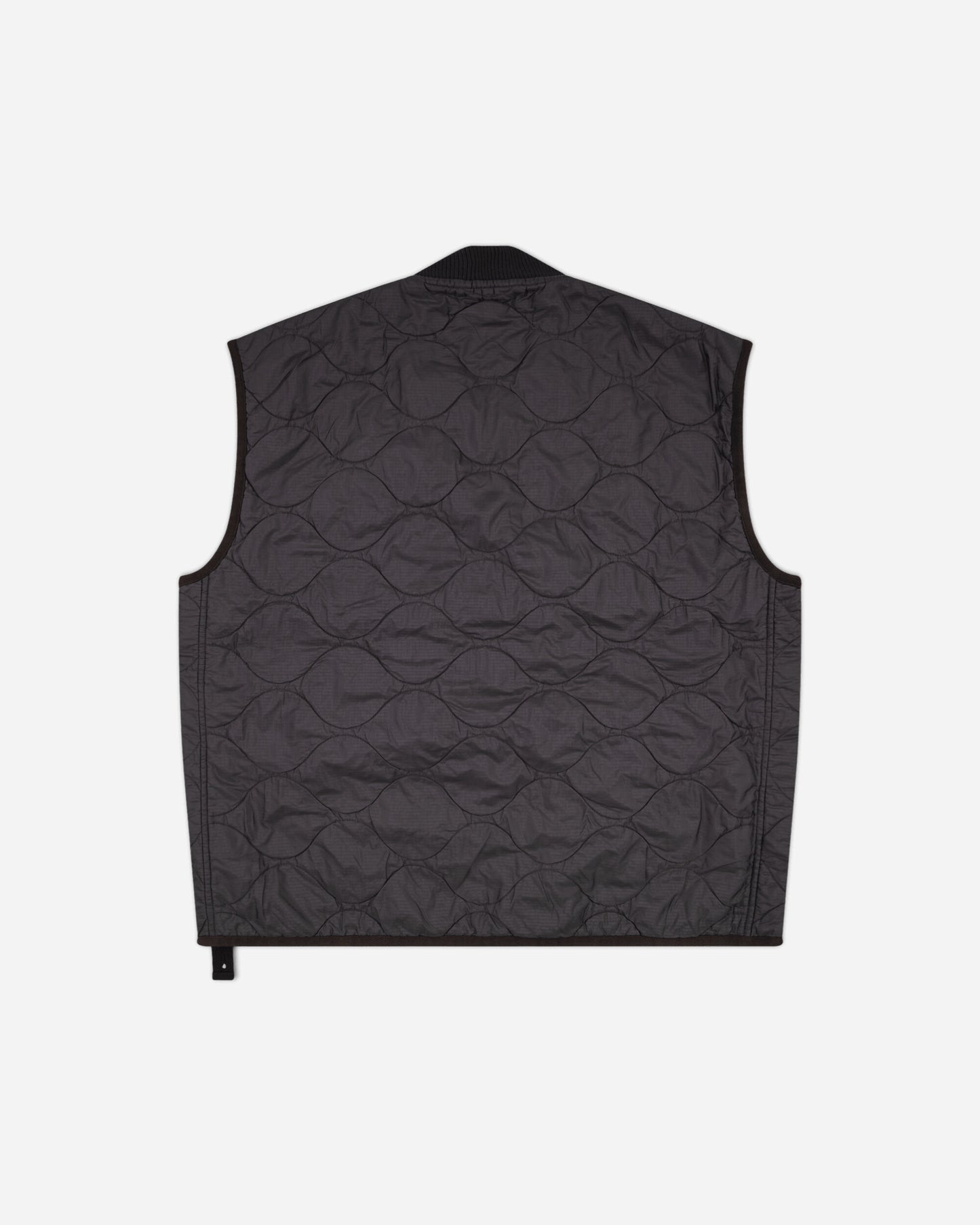 OAMC Peacemaker Liner Vest Black Coats and Jackets Jackets PCM3OG01ANY001099 BLACK