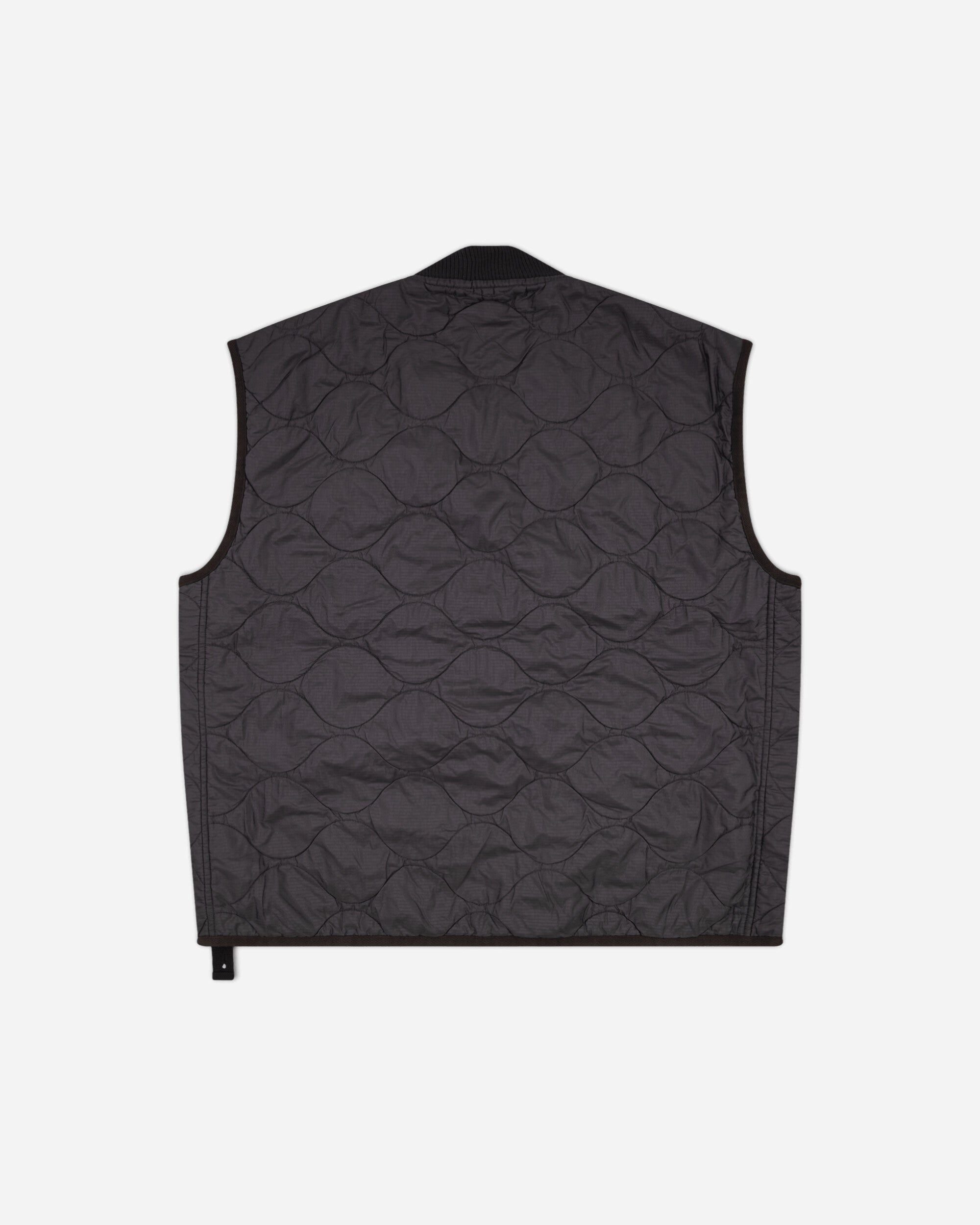 OAMC Peacemaker Liner Vest Black Coats and Jackets Jackets PCM3OG01ANY001099 BLACK