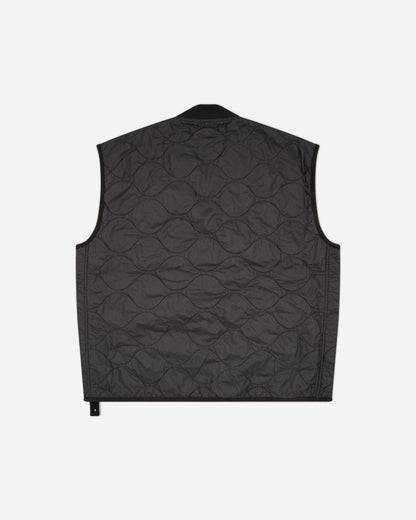 OAMC Peacemaker Liner Vest Black Coats and Jackets Jackets PCM3OG01ANY001099 BLACK
