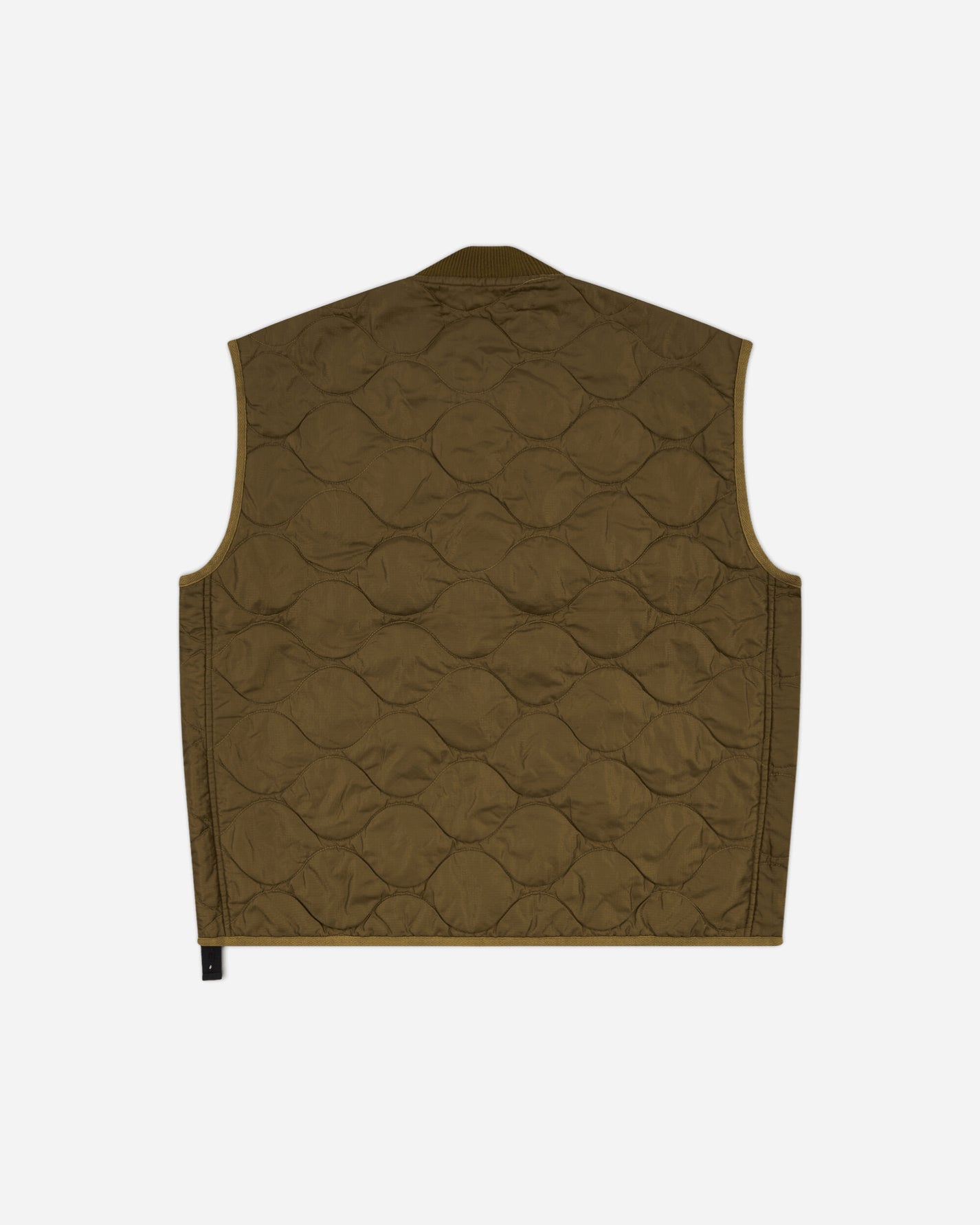 OAMC Peacemaker Liner Vest Military Green Coats and Jackets Jackets PCM3OG01ANY001054 MILITARY GREEN