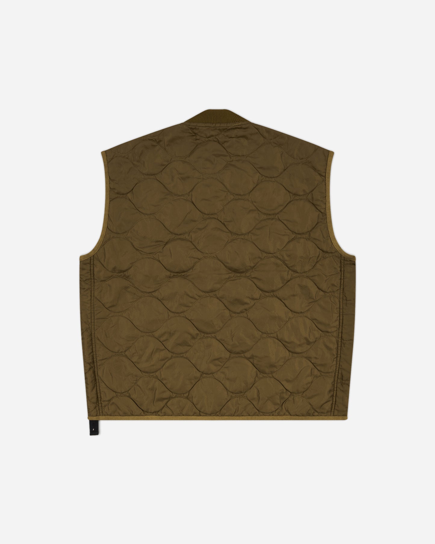 OAMC Peacemaker Liner Vest Military Green Coats and Jackets Jackets PCM3OG01ANY001054 MILITARY GREEN