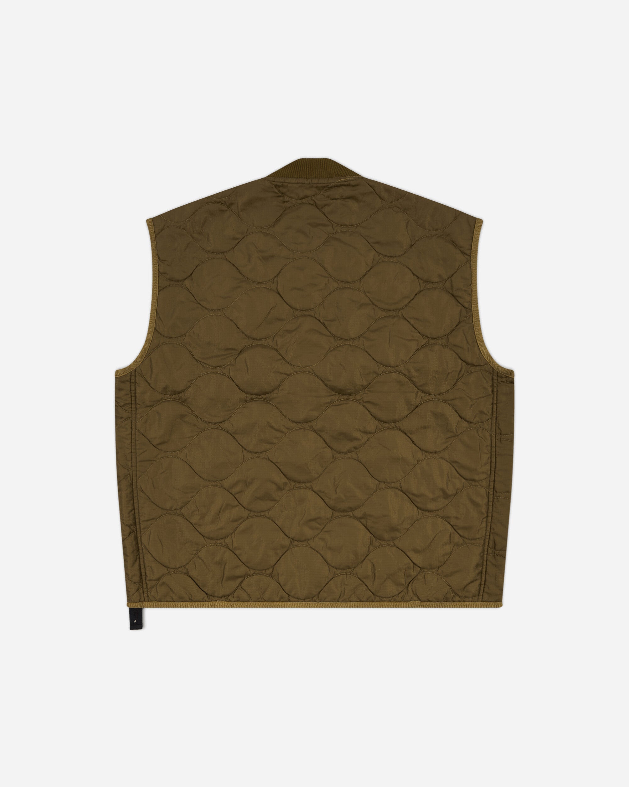 OAMC Peacemaker Liner Vest Military Green Coats and Jackets Jackets PCM3OG01ANY001054 MILITARY GREEN