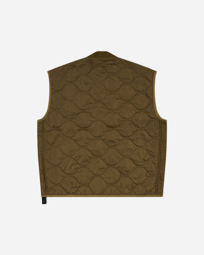 OAMC Peacemaker Liner Vest Military Green Coats and Jackets Jackets PCM3OG01ANY001054 MILITARY GREEN