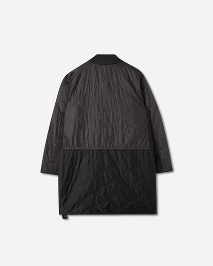 OAMC Peacemaker Long Liner Black Coats and Jackets Jackets PCM1OC02ANY001099 BLK