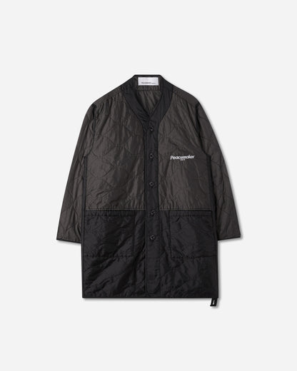 OAMC Peacemaker Long Liner Black Coats and Jackets Jackets PCM1OC02ANY001099 BLK