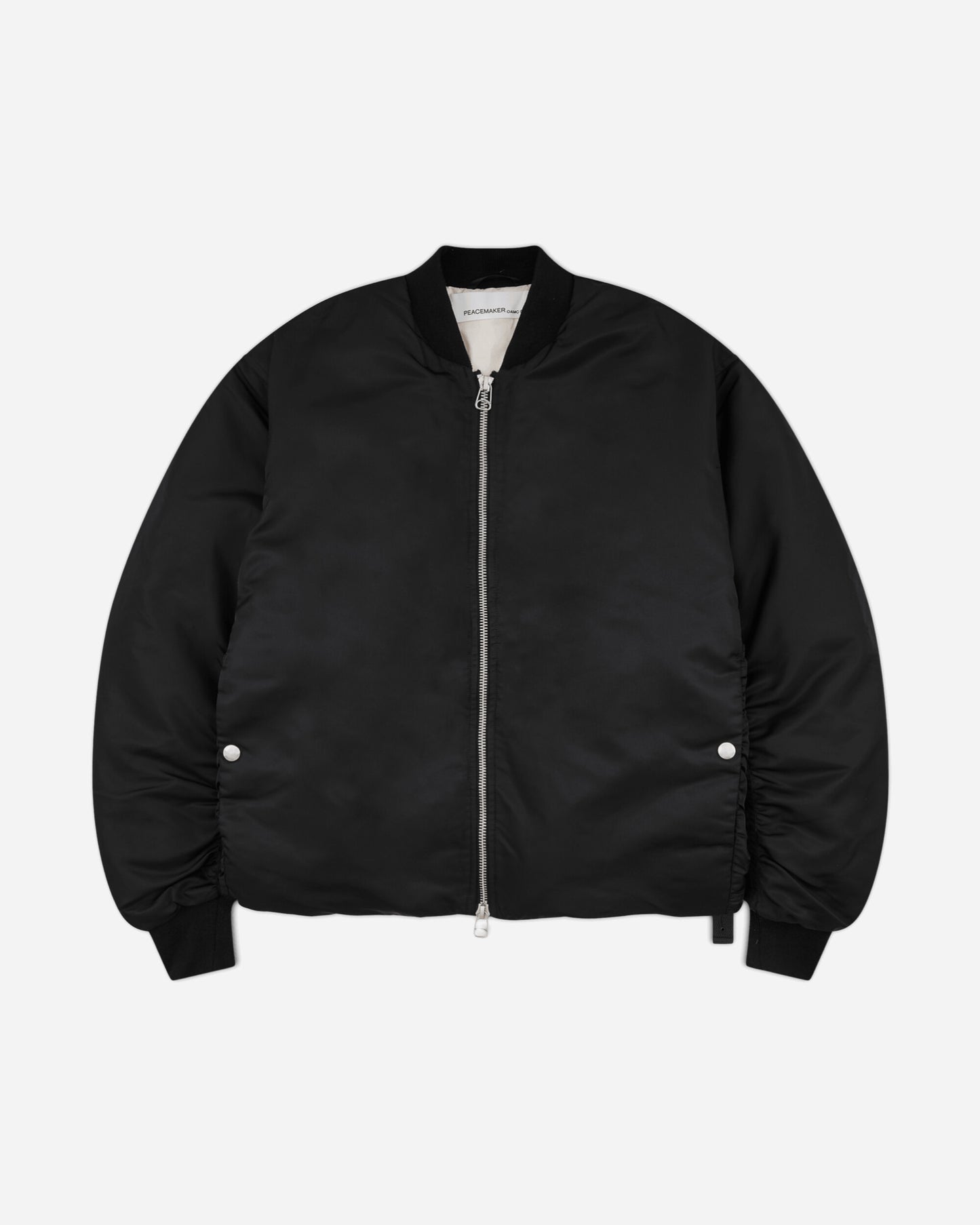 OAMC Peacemaker Minimal Bomber Black Coats and Jackets Jackets PCM3OB02ANY002099 BLACK