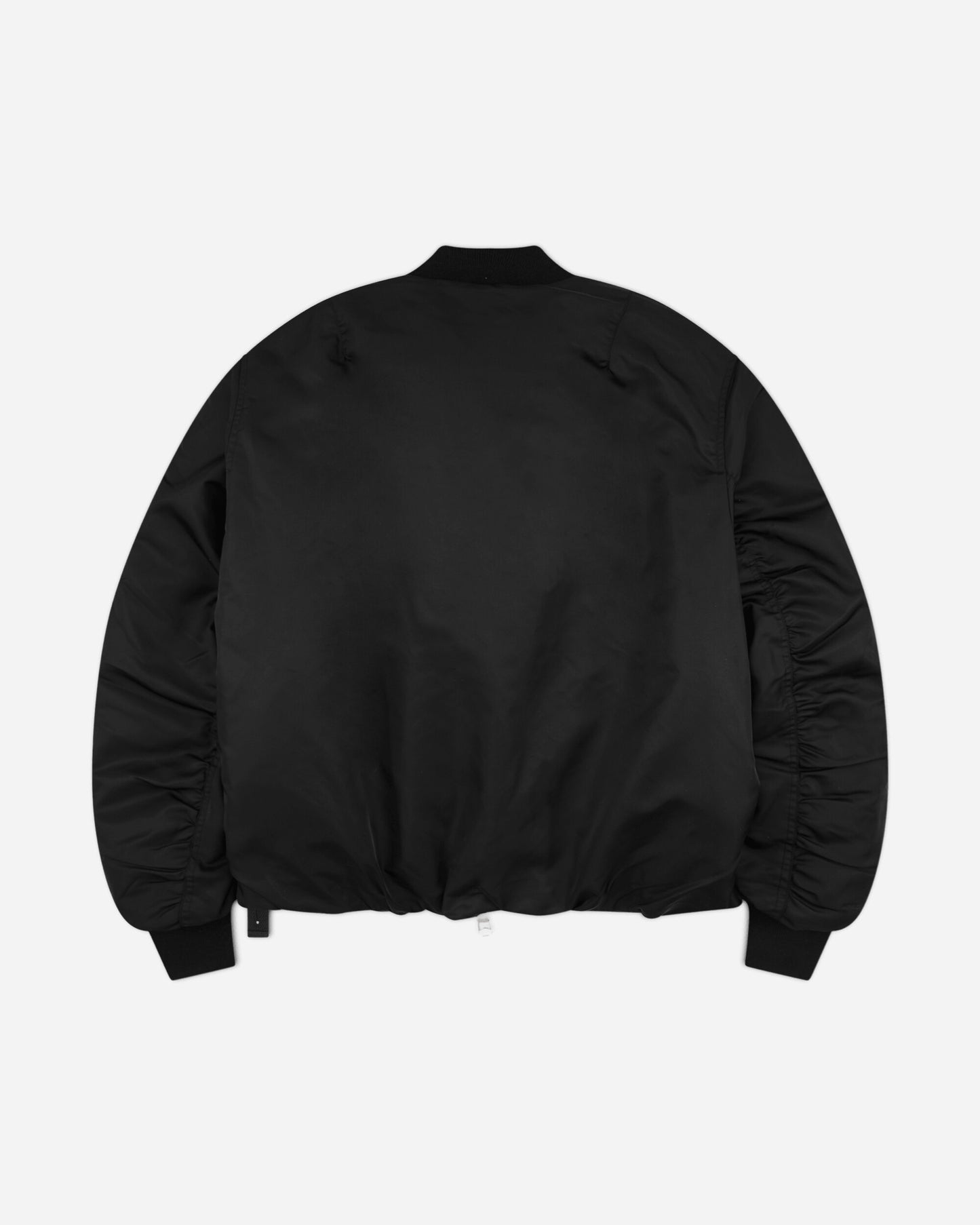 OAMC Peacemaker Minimal Bomber Black Coats and Jackets Jackets PCM3OB02ANY002099 BLACK