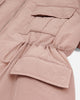 OAMC Peacemaker Padded M65 Lilac Coats and Jackets Jackets PCM2OJ07ANY00836 36