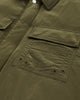 OAMC Peacemaker Padded Overshirt Military Green Coats and Jackets Jackets PCM2OS07BNY00854 54