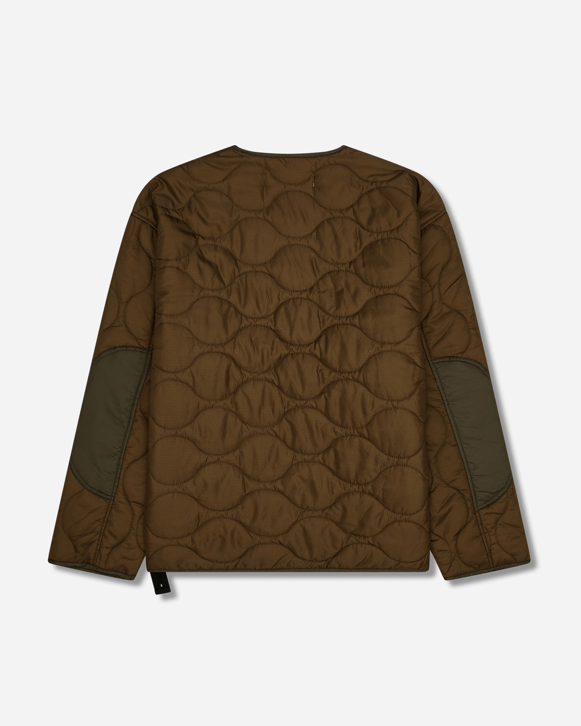 OAMC Peacemaker Shoulder Zip Liner Beige Coats and Jackets Jackets PCM2ON02ANY00106 39