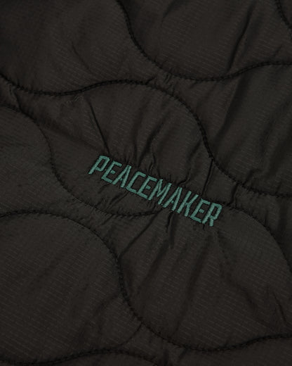 OAMC Peacemaker Shoulder Zip Liner Black Coats and Jackets Jackets PCM2ON02ANY00199 99