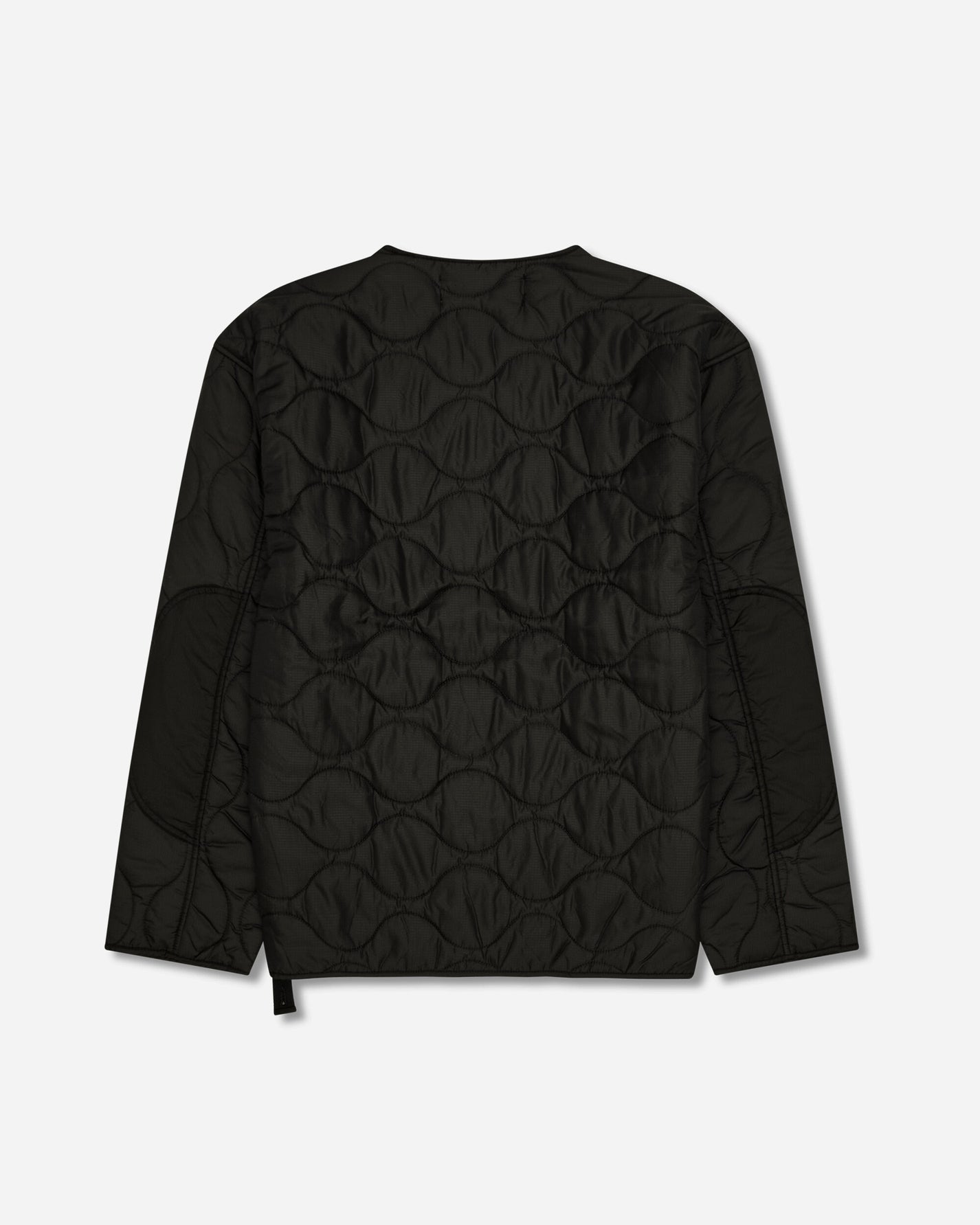 OAMC Peacemaker Shoulder Zip Liner Black Coats and Jackets Jackets PCM2ON02ANY00199 99