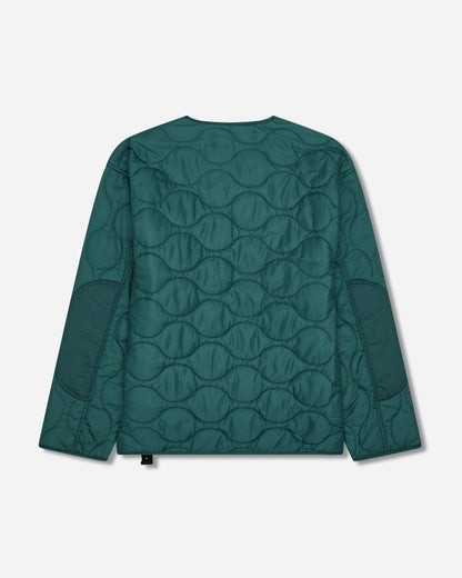 OAMC Peacemaker Shoulder Zip Liner Military green Coats and Jackets Jackets PCM2ON02ANY00157 57