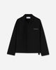 OAMC Peacemaker System Shirt Black Coats and Jackets Jackets PCM1OS03BPL001099 BLK