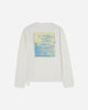 OAMC Peacemaker Peacemaker Lighter L/S Pocket Tee Snow White T-Shirts Longsleeve PCM1OT04RJE002002 WHT
