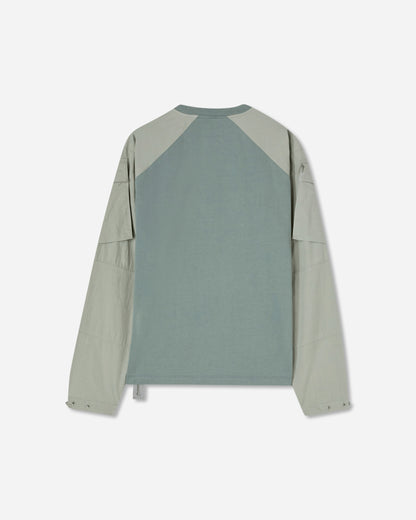 OAMC Peacemaker Peacemaker Sl Cargo L/S Sage Green T-Shirts Longsleeve PCM1OT07AJE003050 SGRN