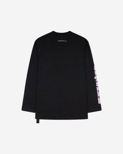 OAMC Peacemaker Regular LS Tee  Panorama Print Black T-Shirts Longsleeve PCM3OT05NJE001099 BLACK