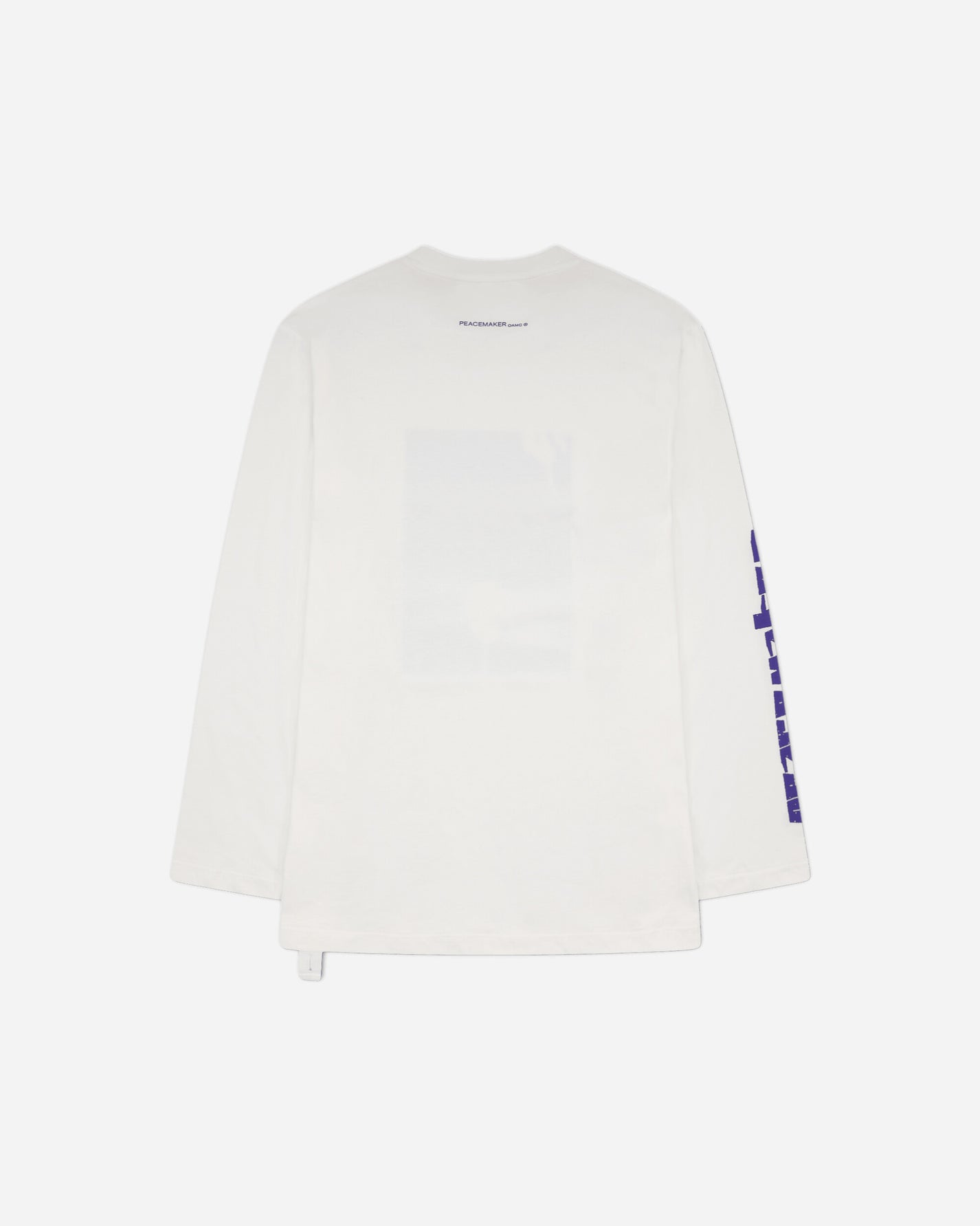 OAMC Peacemaker Regular LS Tee  Panorama Print White T-Shirts Longsleeve PCM3OT05NJE001001 WHITE