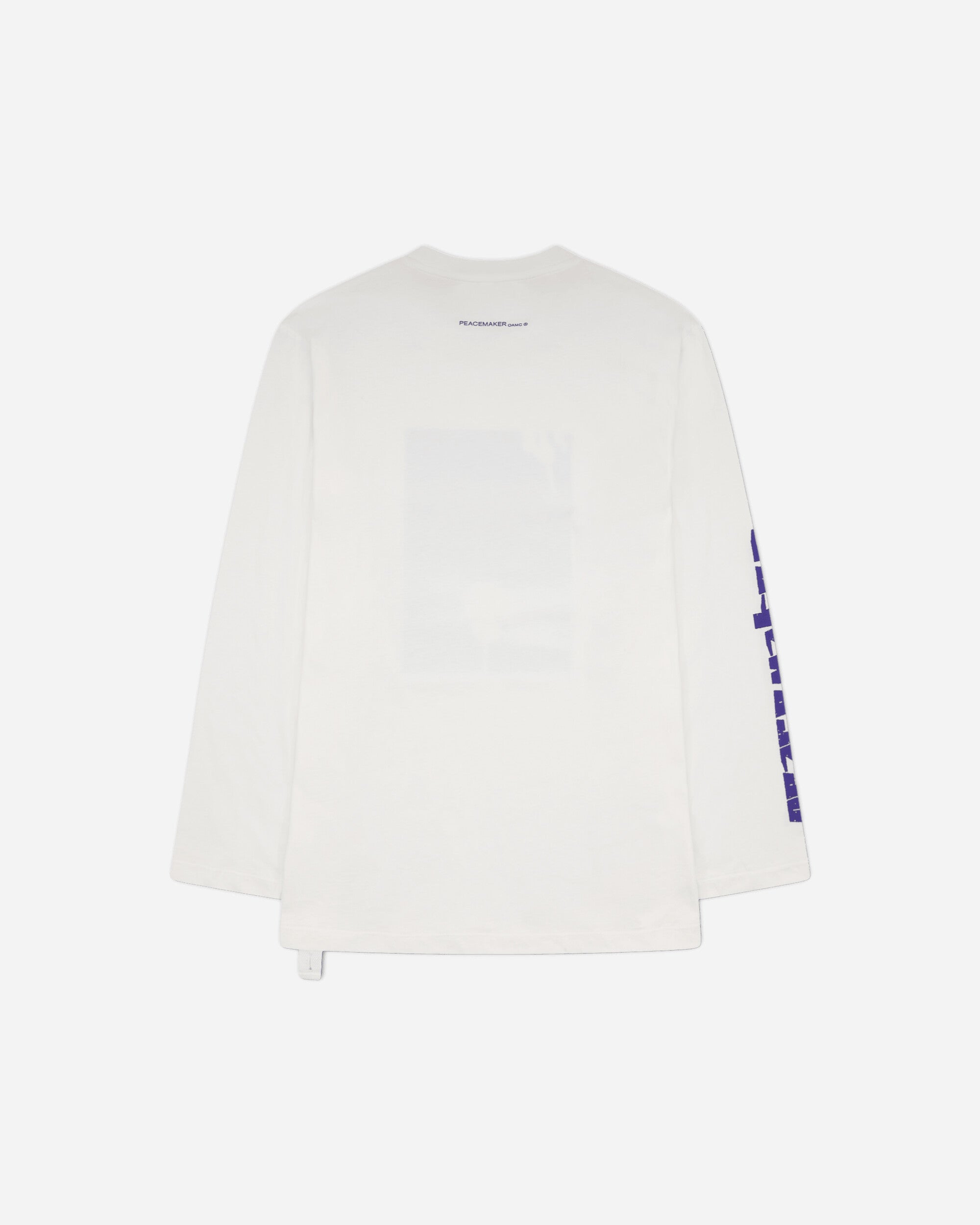OAMC Peacemaker Regular LS Tee  Panorama Print White T-Shirts Longsleeve PCM3OT05NJE001001 WHITE