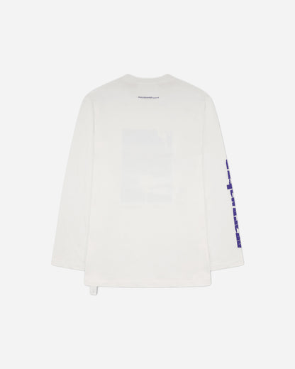 OAMC Peacemaker Regular LS Tee  Panorama Print White T-Shirts Longsleeve PCM3OT05NJE001001 WHITE
