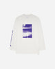OAMC Peacemaker Regular LS Tee  Panorama Print White T-Shirts Longsleeve PCM3OT05NJE001001 WHITE