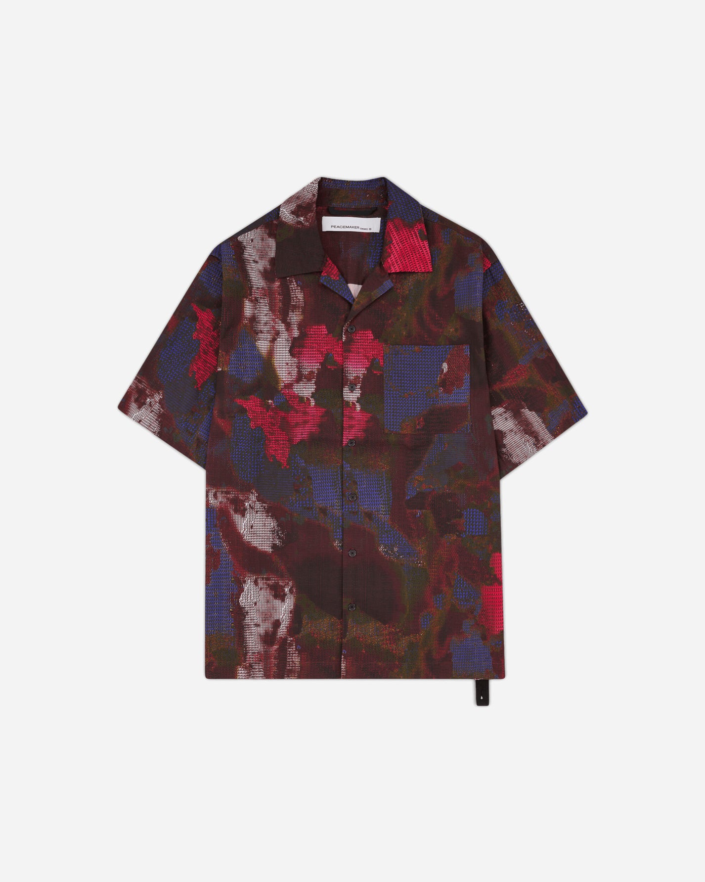 OAMC Peacemaker Boxy SS Shirt Bloom All Over Print Shirts Longsleeve Shirt PCM3OS04ACO017S01 BLOOM ALL OVER PRINT