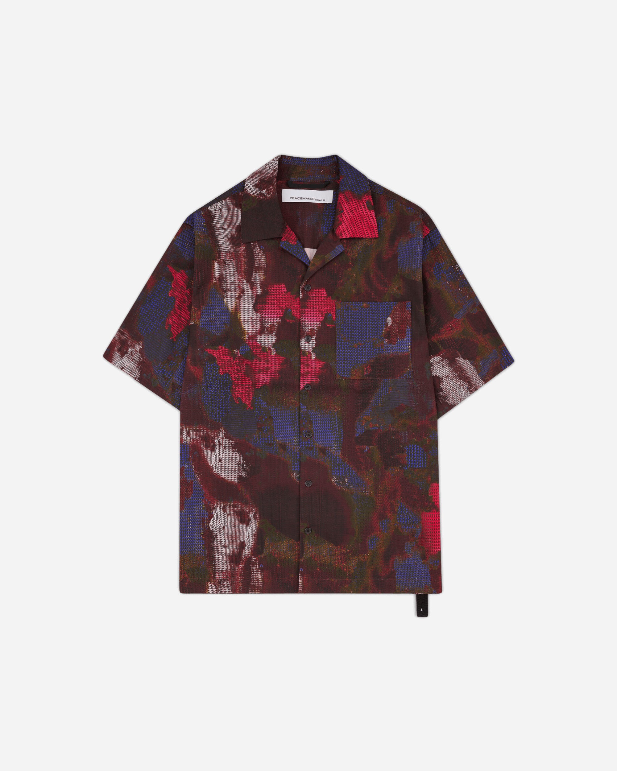 OAMC Peacemaker Boxy SS Shirt Bloom All Over Print Shirts Longsleeve Shirt PCM3OS04ACO017S01 BLOOM ALL OVER PRINT