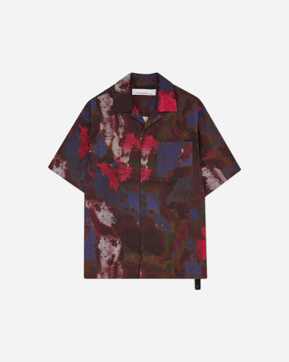 OAMC Peacemaker Boxy SS Shirt Bloom All Over Print Shirts Longsleeve Shirt PCM3OS04ACO017S01 BLOOM ALL OVER PRINT