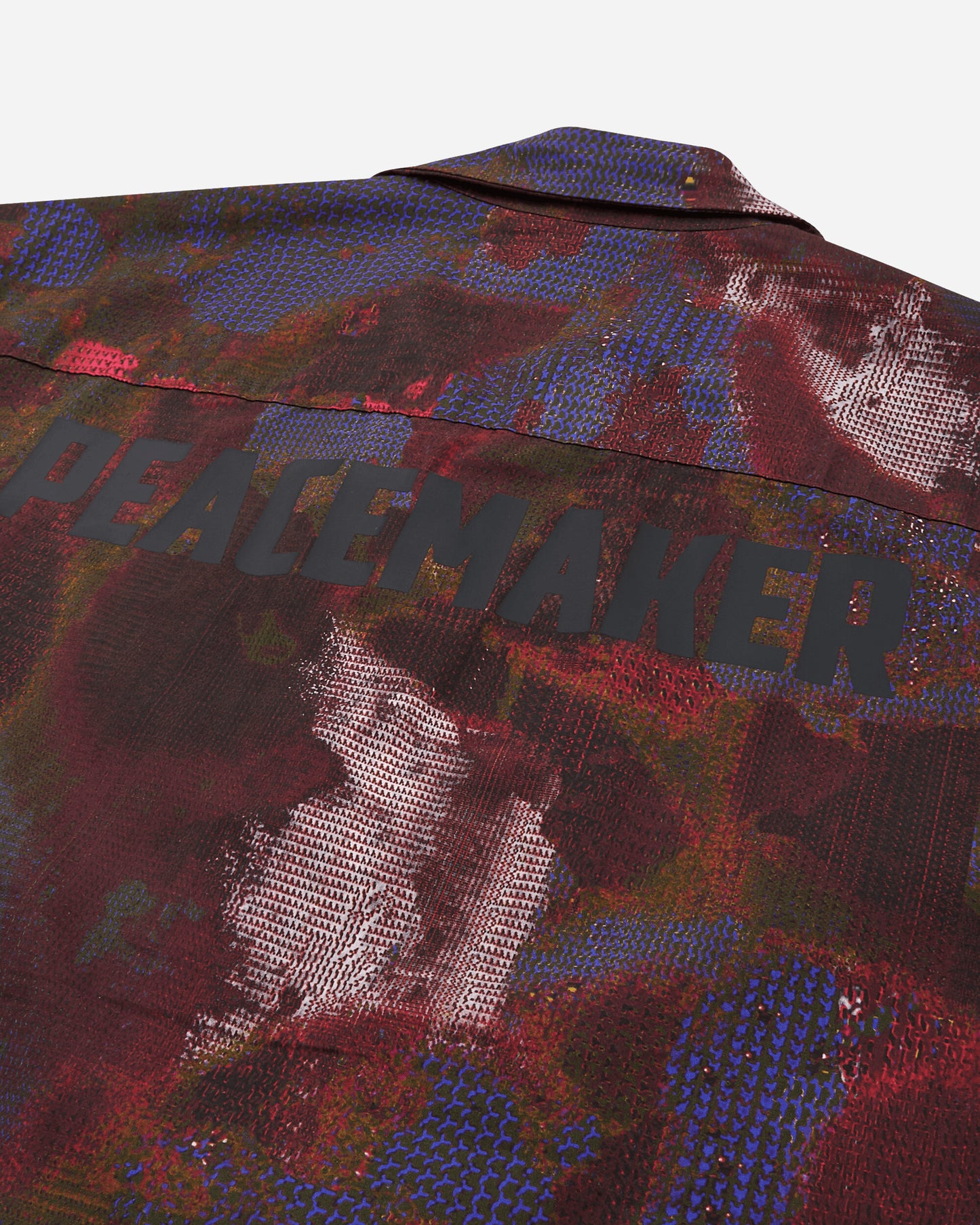 OAMC Peacemaker Boxy SS Shirt Bloom All Over Print Shirts Longsleeve Shirt PCM3OS04ACO017S01 BLOOM ALL OVER PRINT