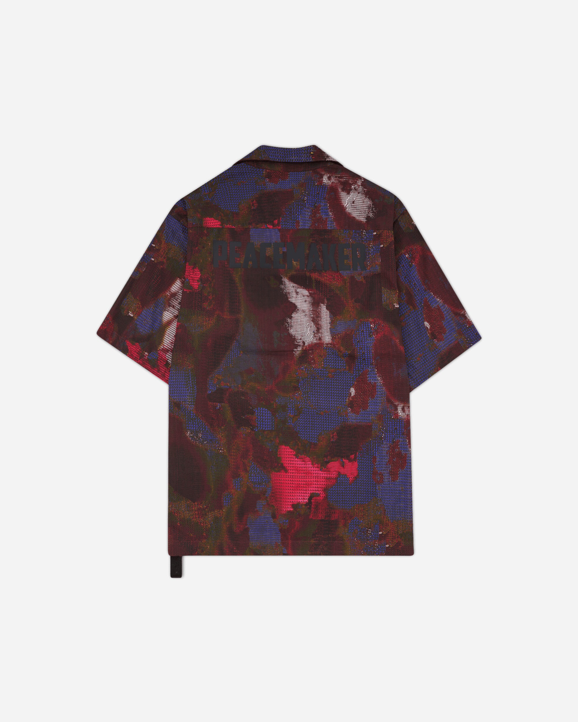 OAMC Peacemaker Boxy SS Shirt Bloom All Over Print Shirts Longsleeve Shirt PCM3OS04ACO017S01 BLOOM ALL OVER PRINT