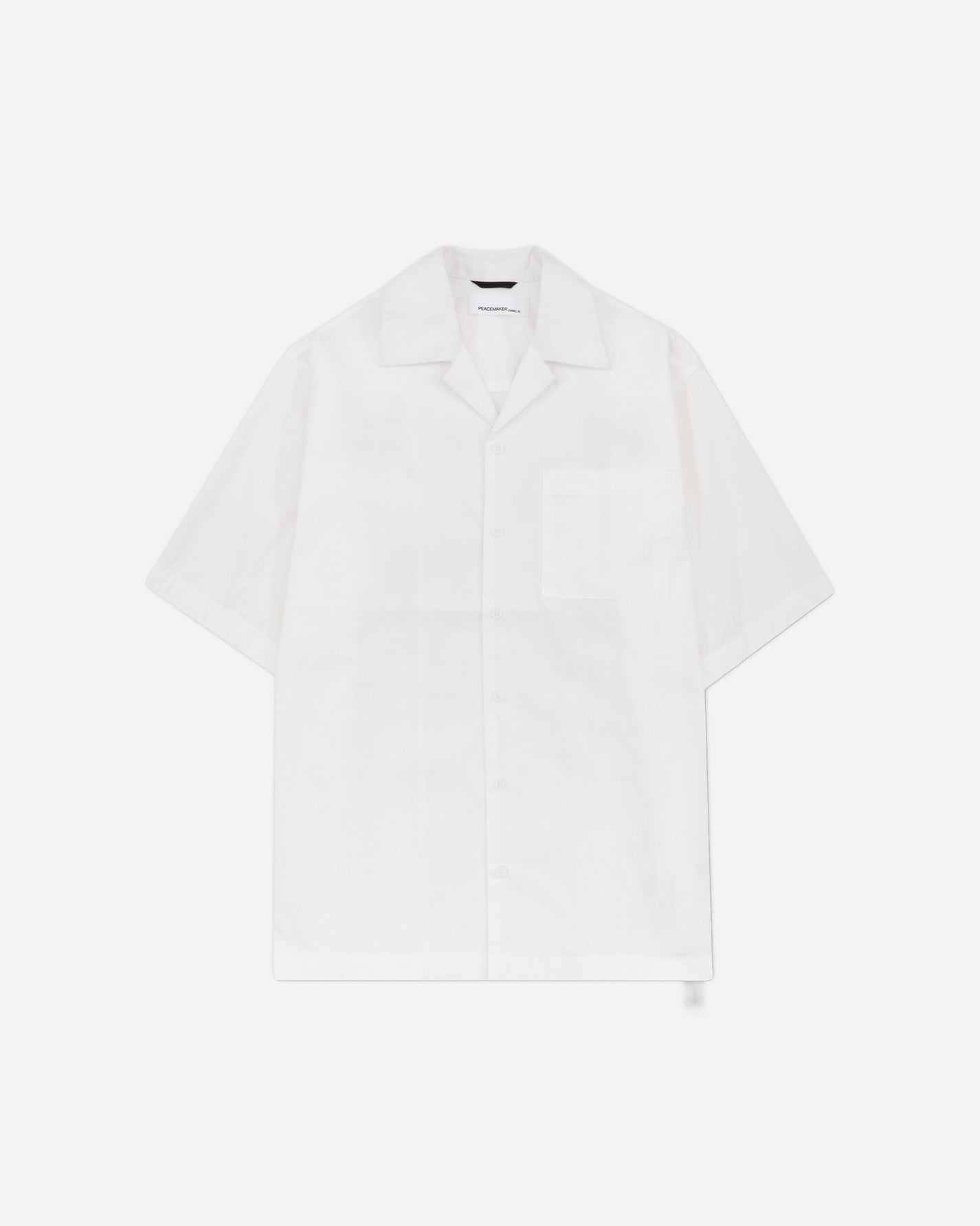 OAMC Peacemaker Boxy SS Shirt White Shirts Longsleeve Shirt PCM3OS04BCO001001 WHITE
