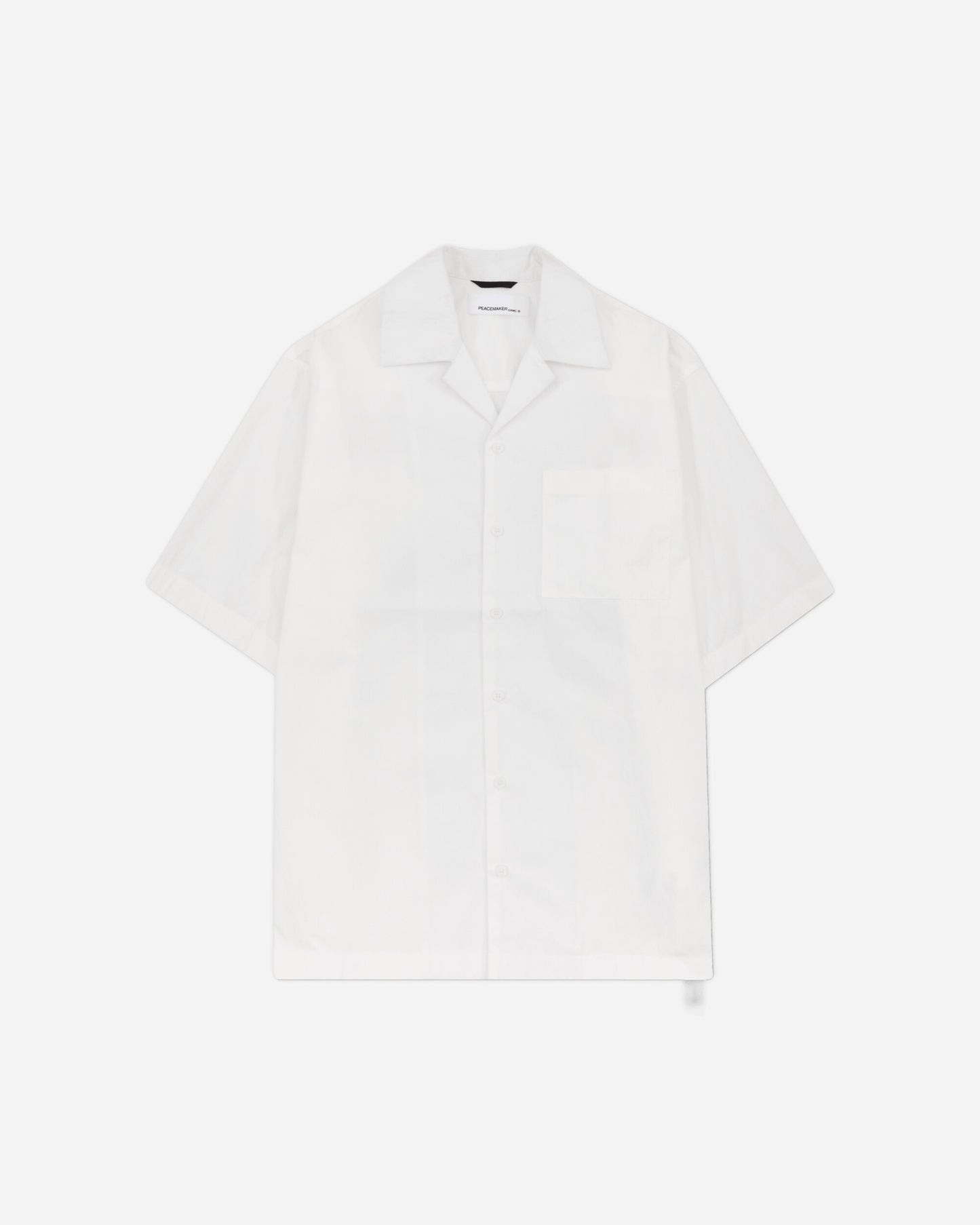 OAMC Peacemaker Boxy SS Shirt White Shirts Longsleeve Shirt PCM3OS04BCO001001 WHITE