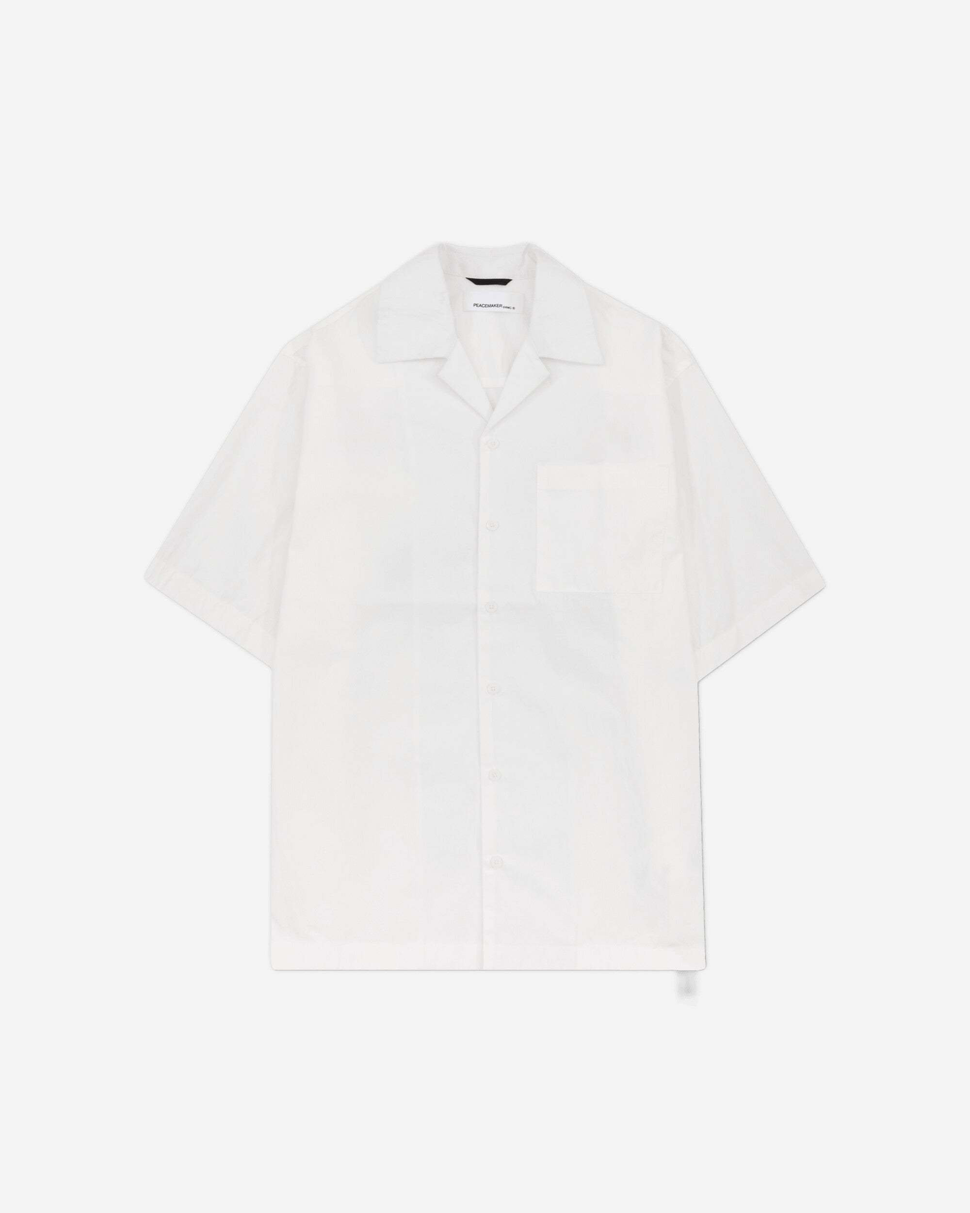 OAMC Peacemaker Boxy SS Shirt White Shirts Longsleeve Shirt PCM3OS04BCO001001 WHITE