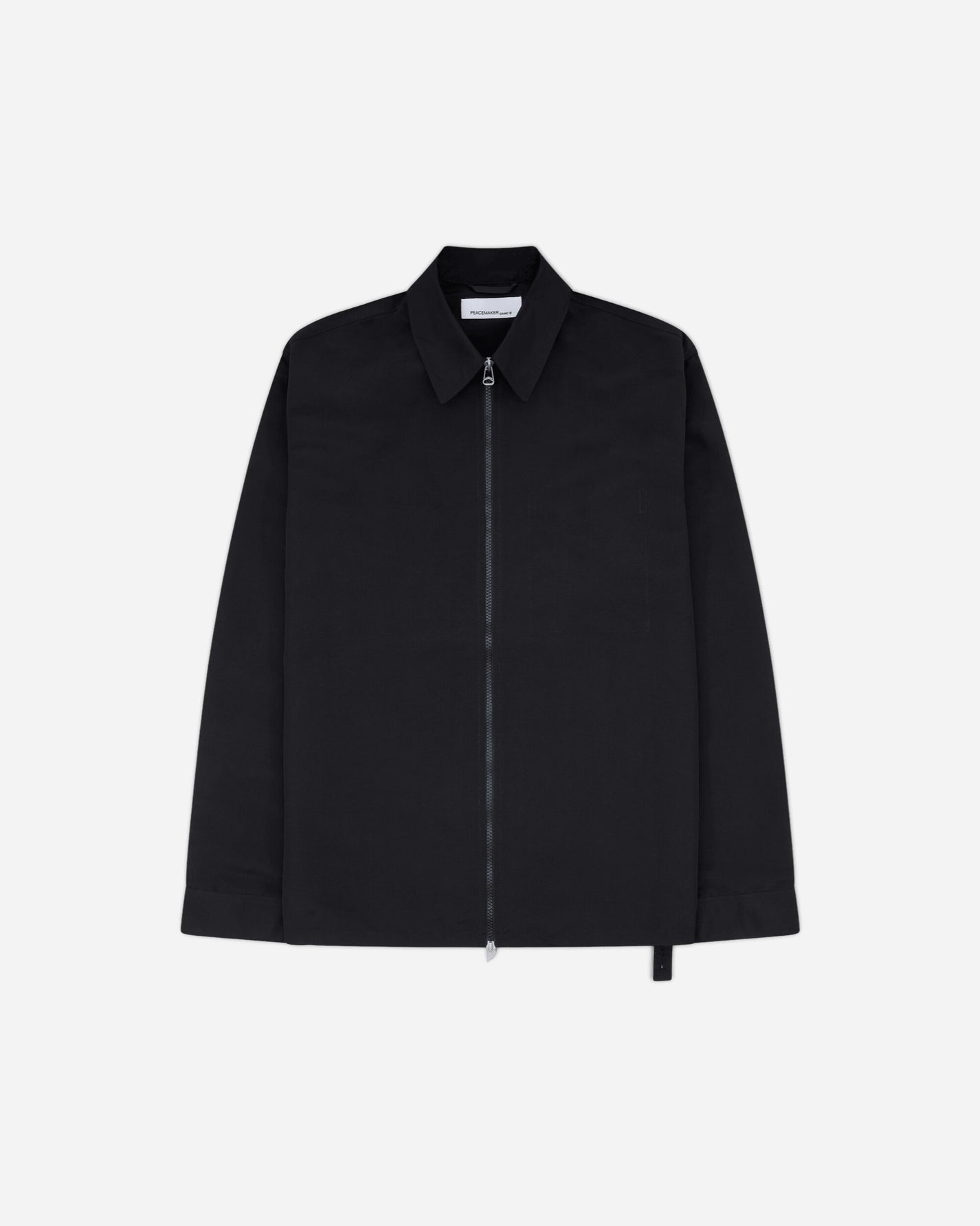 OAMC Peacemaker Ian Shirt Black Shirts Longsleeve Shirt PCM3OS02APL003099 BLACK