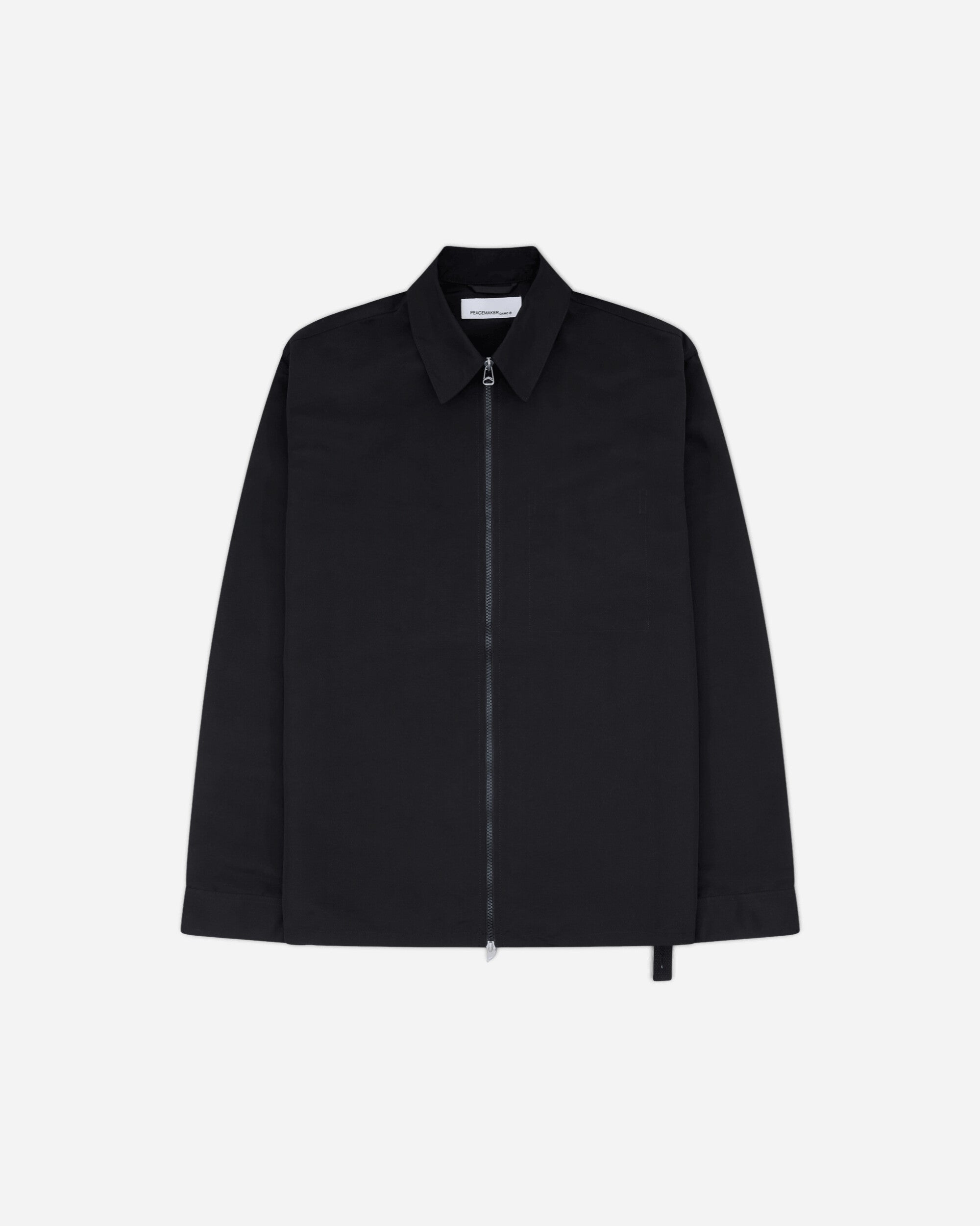 OAMC Peacemaker Ian Shirt Black Shirts Longsleeve Shirt PCM3OS02APL003099 BLACK