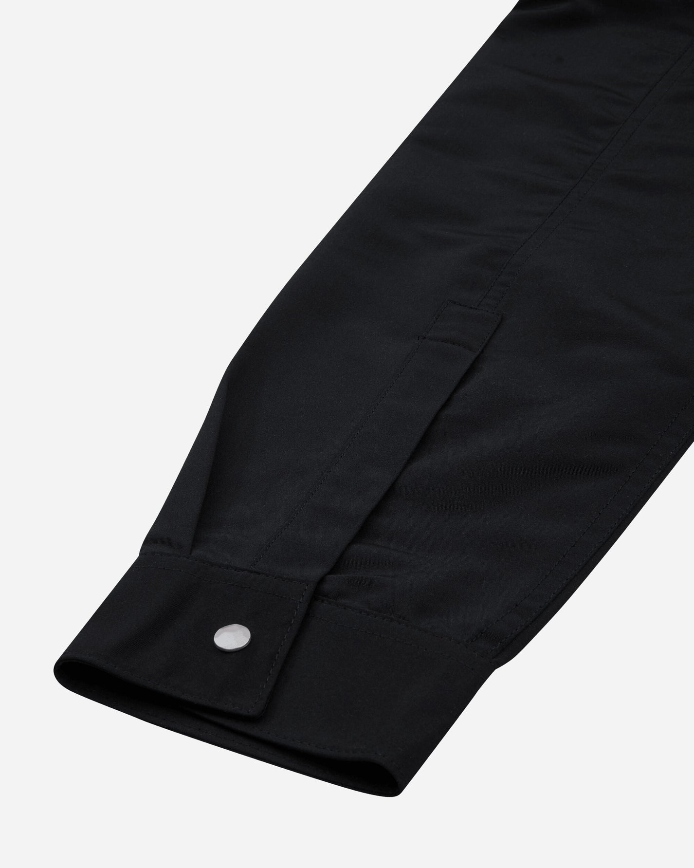 OAMC Peacemaker Ian Shirt Black Shirts Longsleeve Shirt PCM3OS02APL003099 BLACK