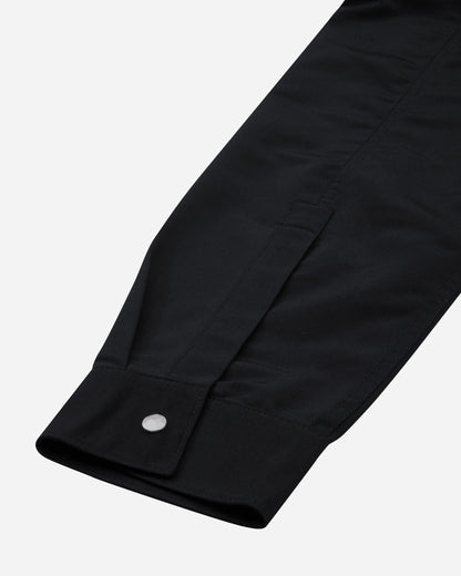 OAMC Peacemaker Ian Shirt Black Shirts Longsleeve Shirt PCM3OS02APL003099 BLACK