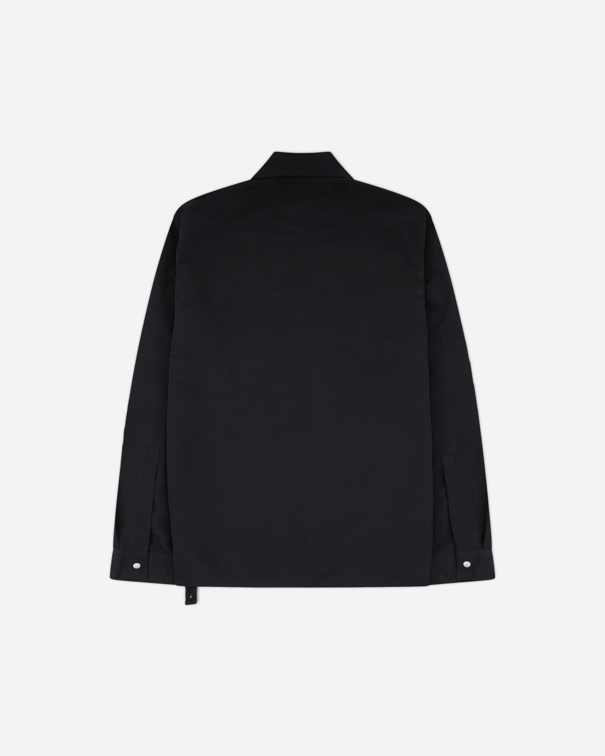 OAMC Peacemaker Ian Shirt Black Shirts Longsleeve Shirt PCM3OS02APL003099 BLACK