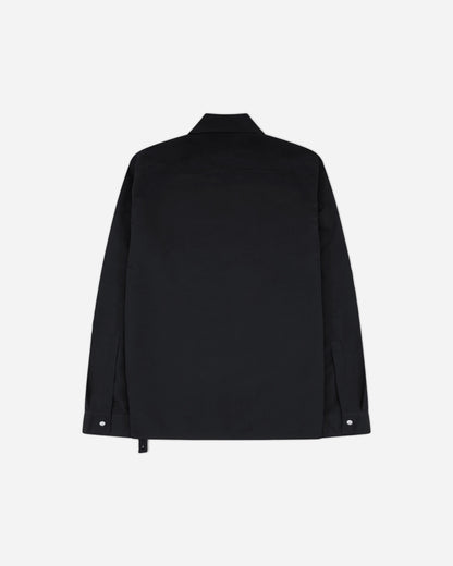 OAMC Peacemaker Ian Shirt Black Shirts Longsleeve Shirt PCM3OS02APL003099 BLACK