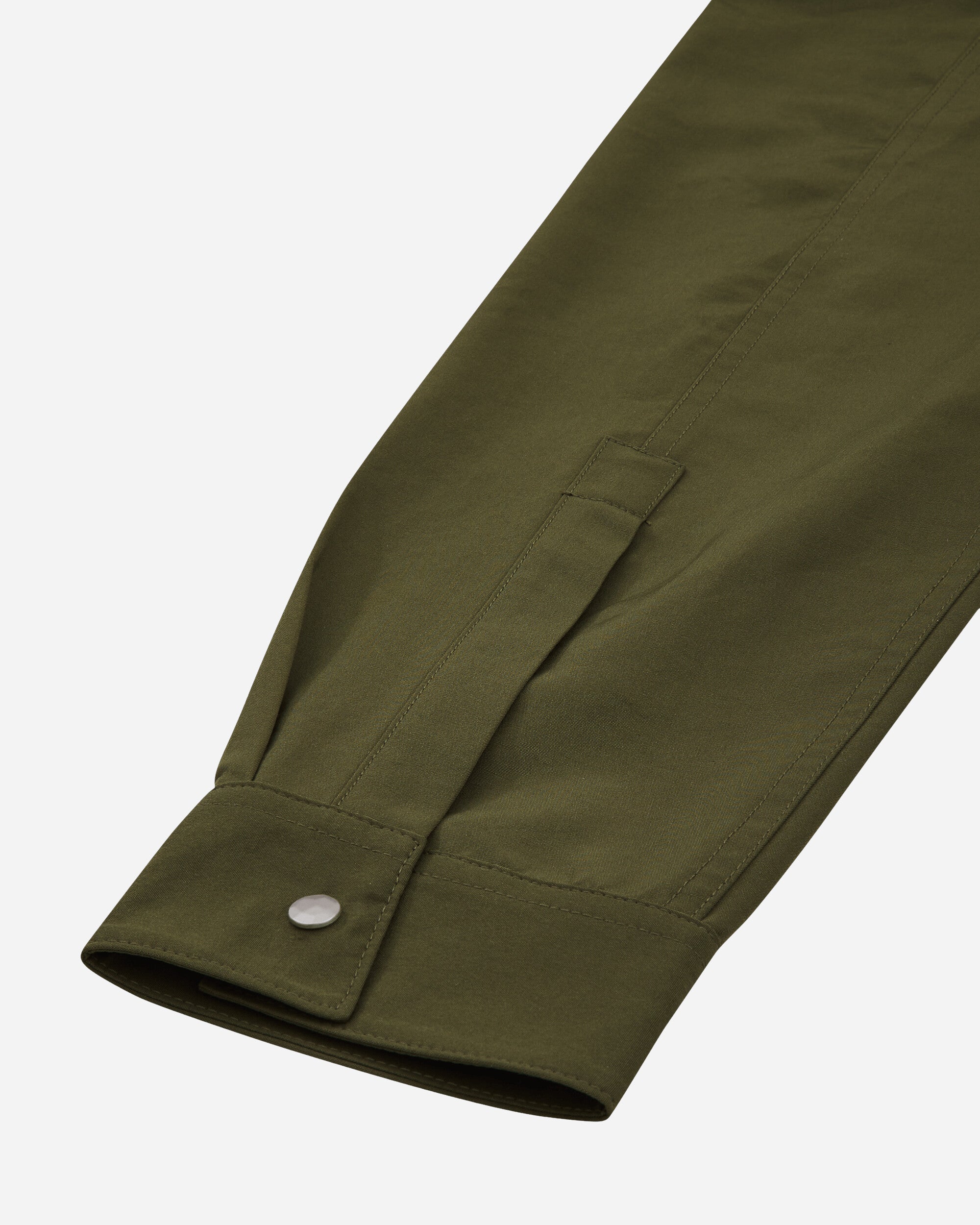 OAMC Peacemaker Ian Shirt Military Green Shirts Longsleeve Shirt PCM3OS02APL003054 MILITARY GREEN