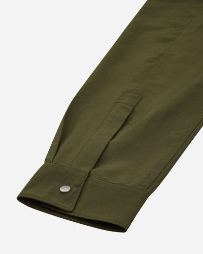 OAMC Peacemaker Ian Shirt Military Green Shirts Longsleeve Shirt PCM3OS02APL003054 MILITARY GREEN