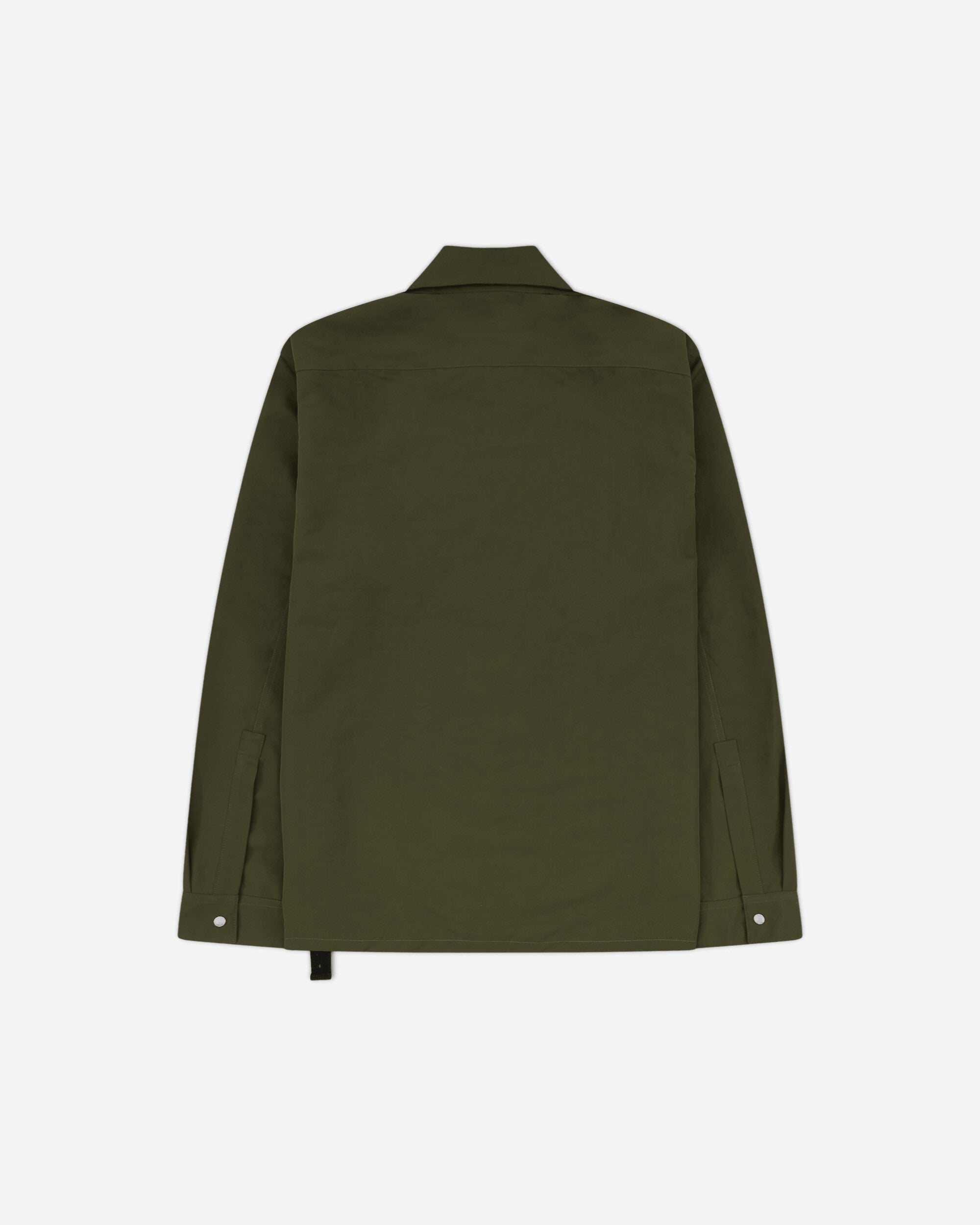 OAMC Peacemaker Ian Shirt Military Green Shirts Longsleeve Shirt PCM3OS02APL003054 MILITARY GREEN