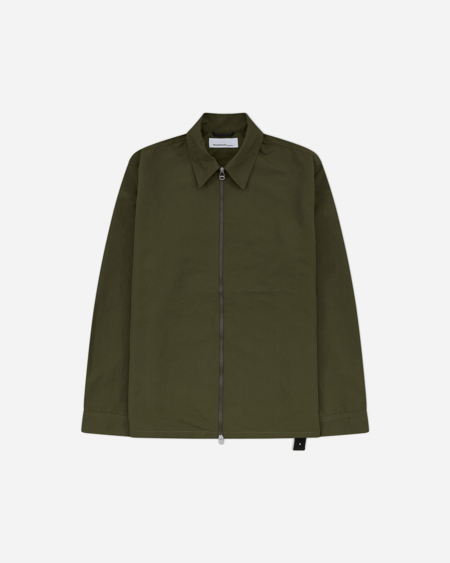 OAMC Peacemaker Ian Shirt Military Green Shirts Longsleeve Shirt PCM3OS02APL003054 MILITARY GREEN