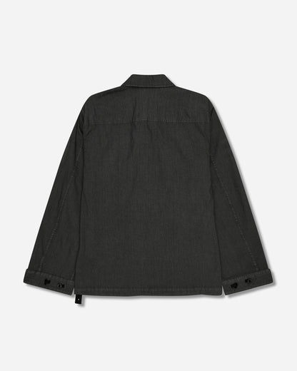 OAMC Peacemaker Military Cargo Shirt Black Shirts Longsleeve Shirt PCM2OS06ACO00199 99