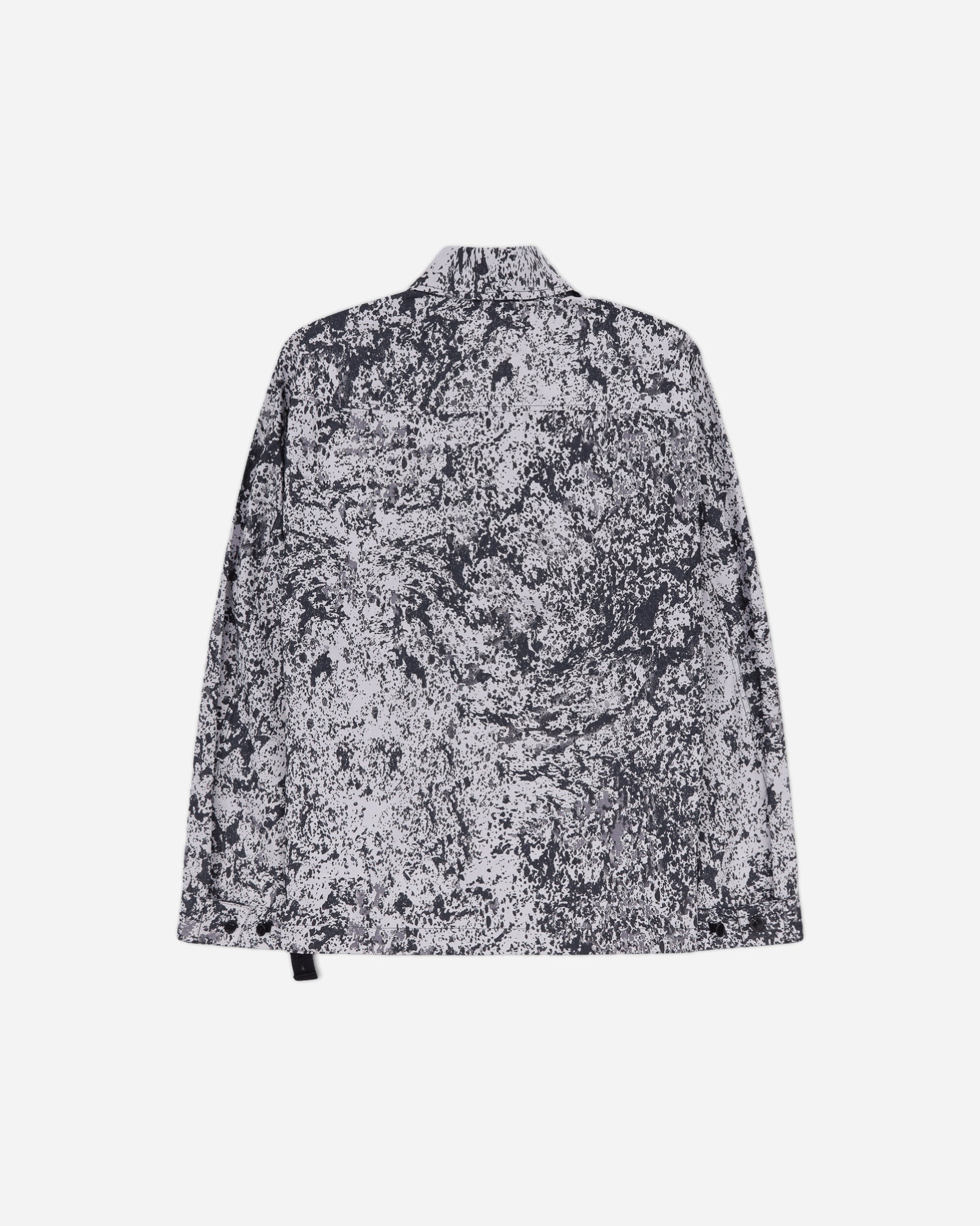 OAMC Peacemaker Military Cargo Shirt Ash All Over Print Shirts Longsleeve Shirt PCM3OS15ACO018S01 ASH ALL OVER PRINT