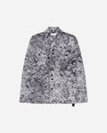 OAMC Peacemaker Military Cargo Shirt Ash All Over Print Shirts Longsleeve Shirt PCM3OS15ACO018S01 ASH ALL OVER PRINT